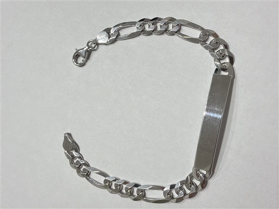 Bracciale Domar Uomo Bracciale argento 925 in Argento BRAR-220-280 - BRAR-220-280